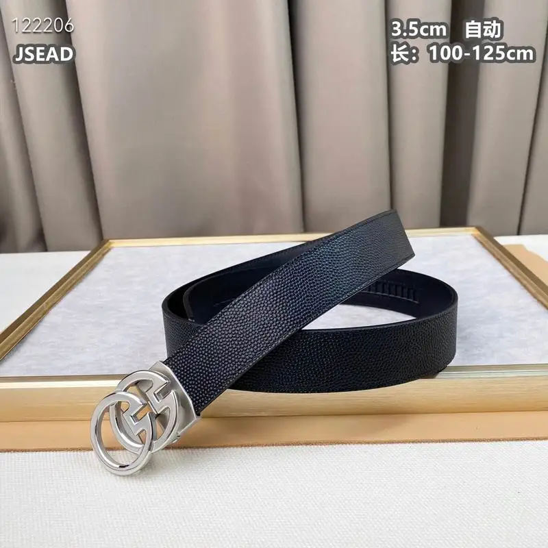 Gucci belt 35mmX100-125cm 8L62